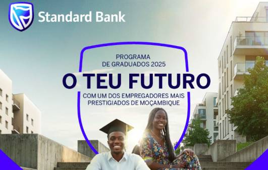 O Teu Futuro – Standard Bank Moçambique abre inscrições para o Programa de Graduados 2025