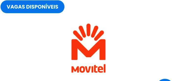 Logo da Movitel – Vagas de emprego disponíveis em Moçambique.