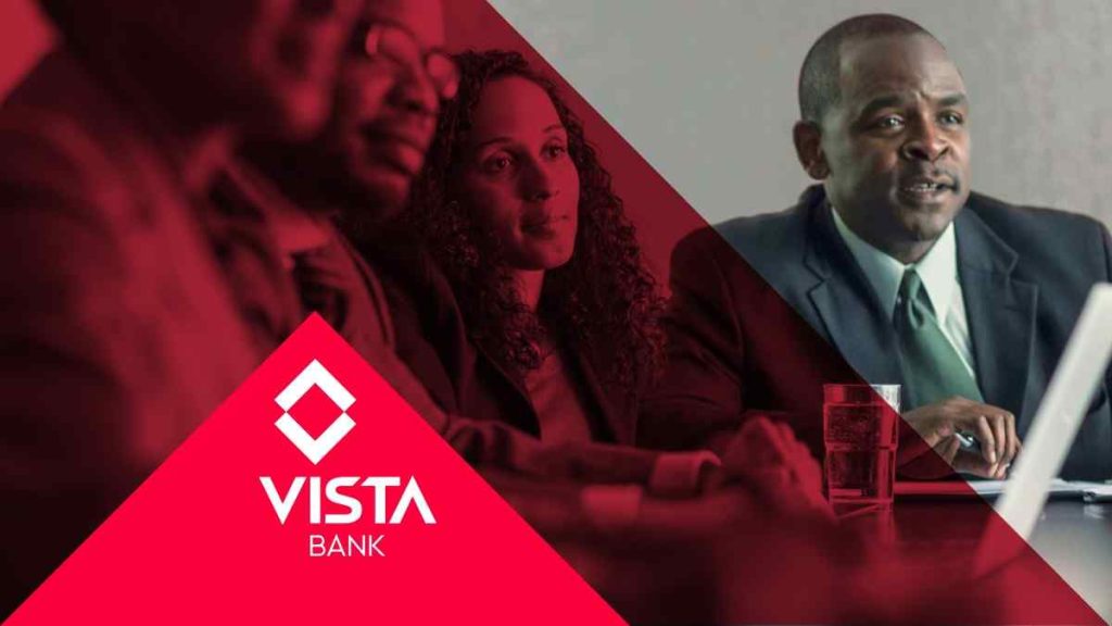 Vaga de Emprego Vista Bank em Moçambique