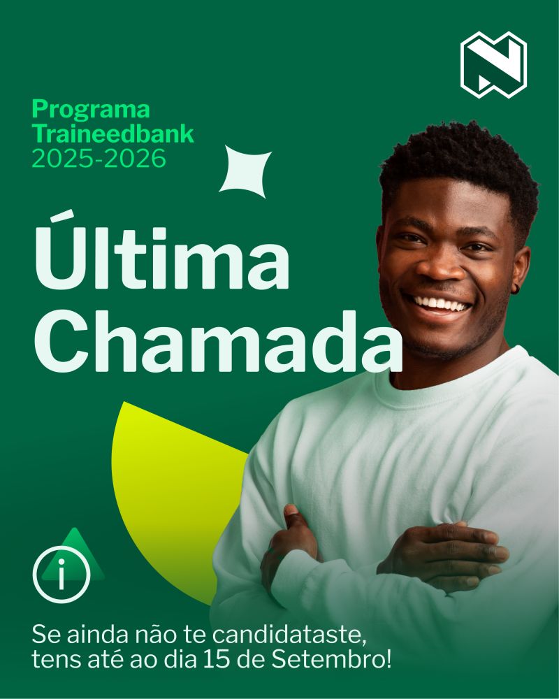 Banner do Programa de Trainees Nedbank 2025-2026 – Última Chamada